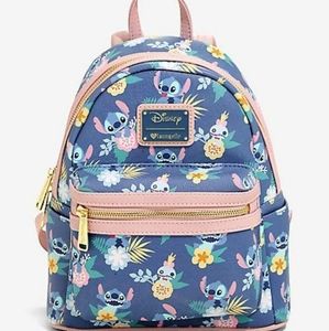 Loungefly Stitch Mini Backpack